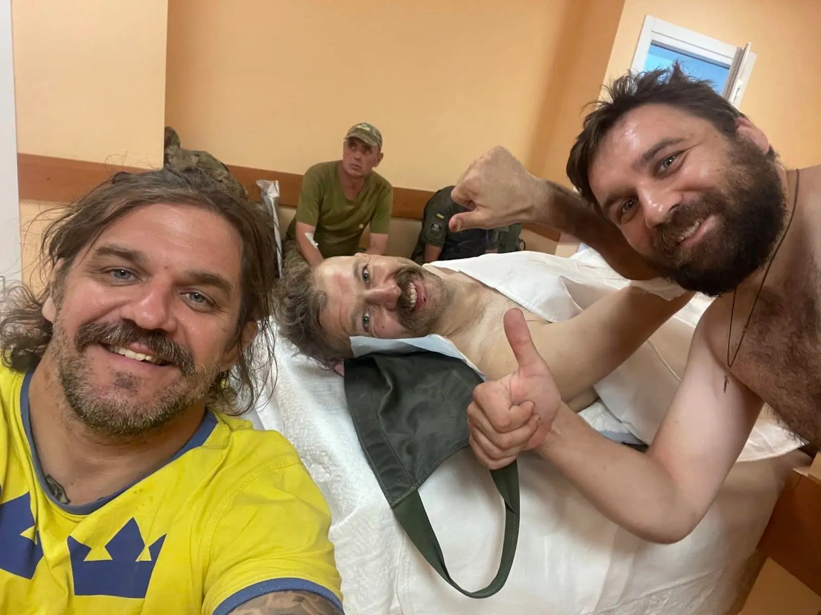 Я отримав третє і найважче поранення, та іншого виходу, ніж перемогти, у нас просто нема