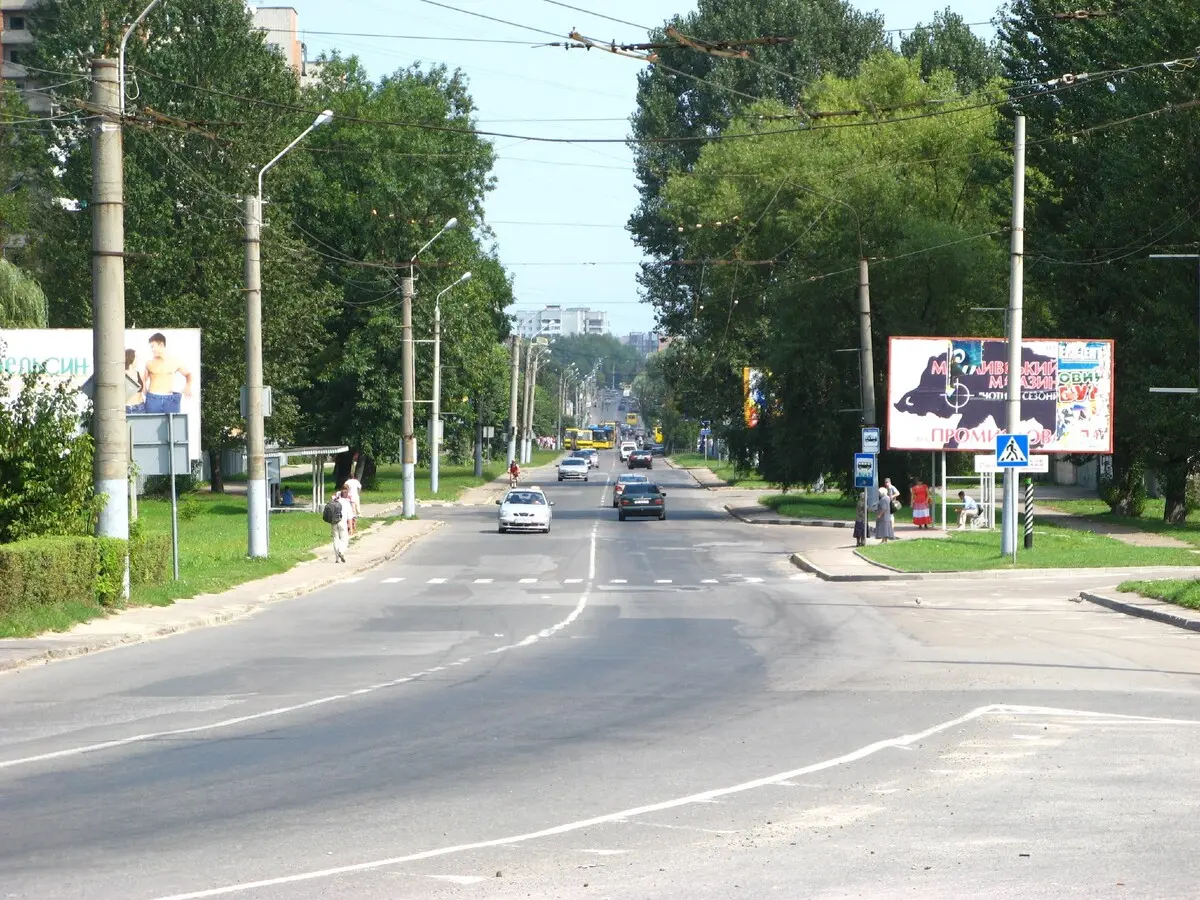 Вулиця Мазепи/ Фото: ЛМР