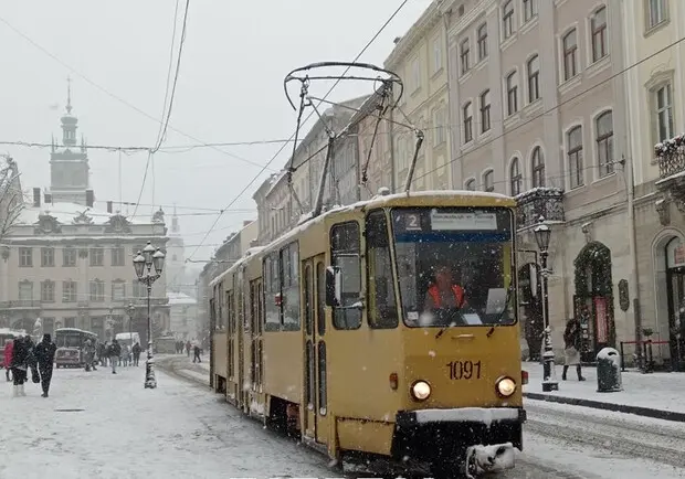 У львівському електротранспорті лунатимуть колядки