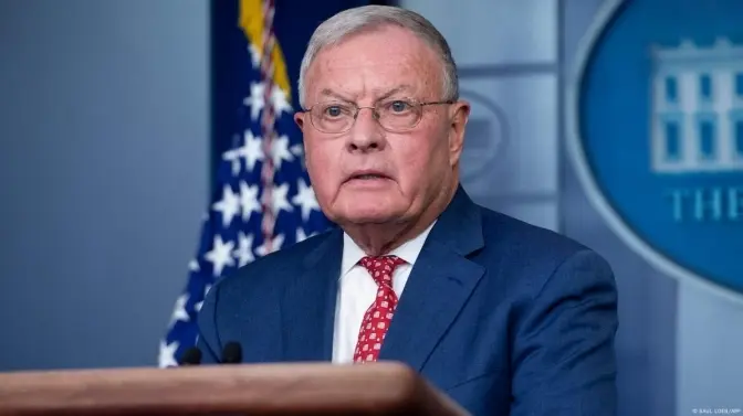 В Україну з візитом прибув спецпосланець Трампа Кіт Келлог