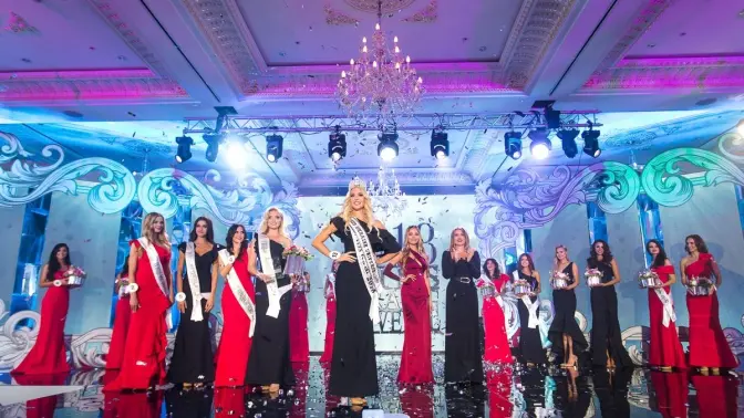 Львів'янка стала першою віце-міс Україна-Всесвіт. Фото