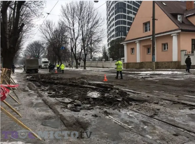 Що робитимуть із бруківкою на Замарстинівській