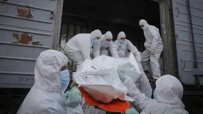 Україна повернула тіла ще 46 загиблих воїнів