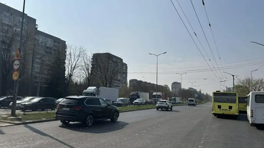 У Львові продовжують ремонт вулиці Стрийської