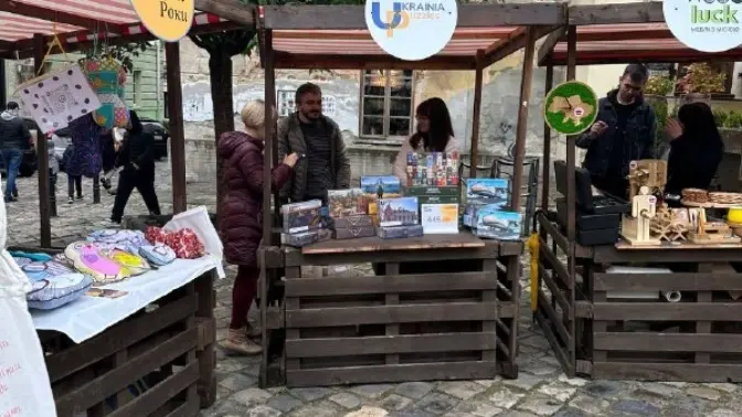Львів'ян запрошують на ярмарок соціальних підприємств. Коли і де відбудеться