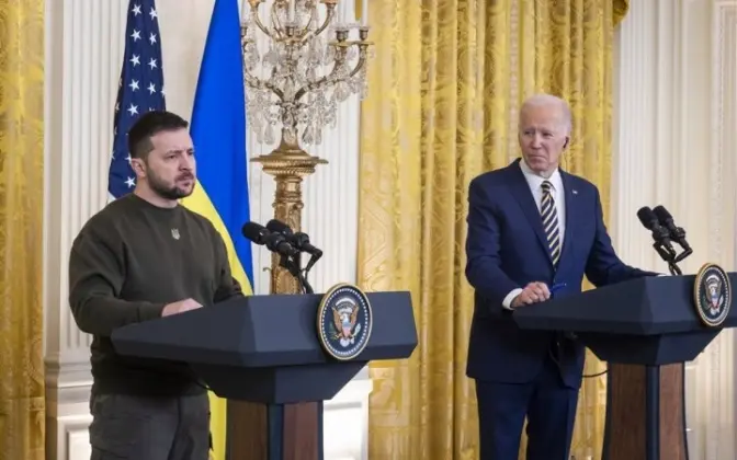 Перемовини Зеленського та Байдена у Вашингтоні. Що відомо