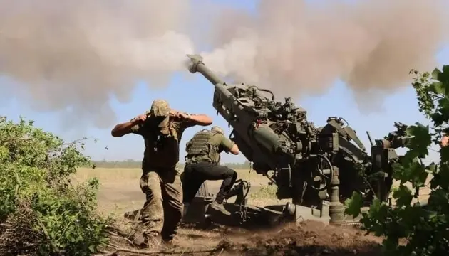Українські захисники відбили всі ворожі штурми окупантів на Бахмутському напрямку, — Генштаб