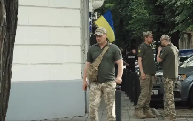 Про роботу ТЦК у Львові зняли фільм. Відео