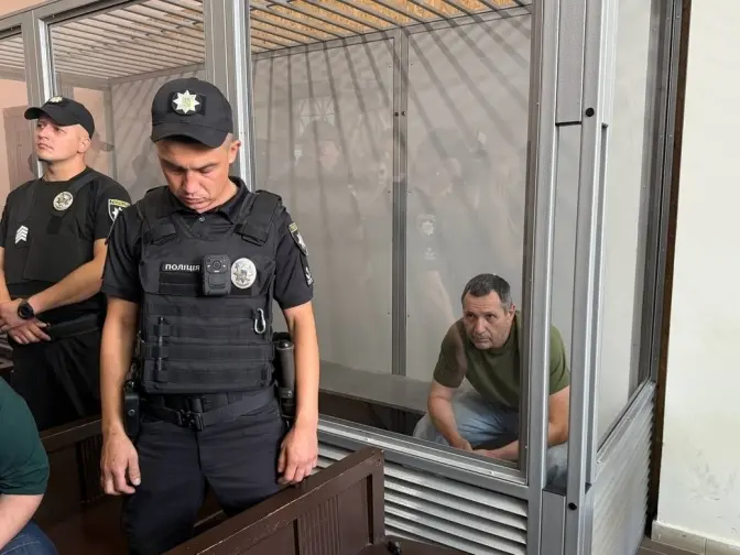 Скриншот з відео Суспільного