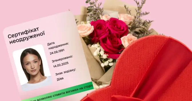 У «Дії» запустили сертифікат неодруженого та неодруженої