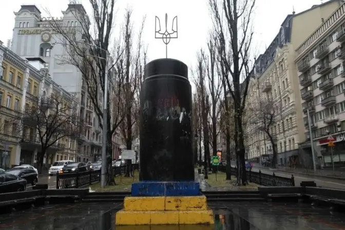 Киянам пропонують поставити в центрі міста пам'ятник розстріляному за слова «Слава Україні» бійцю ЗСУ