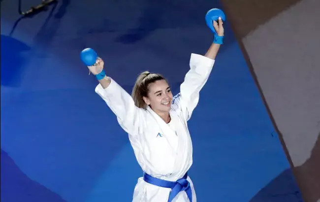Українська каратистка виборола золото на турнірі в Португалії