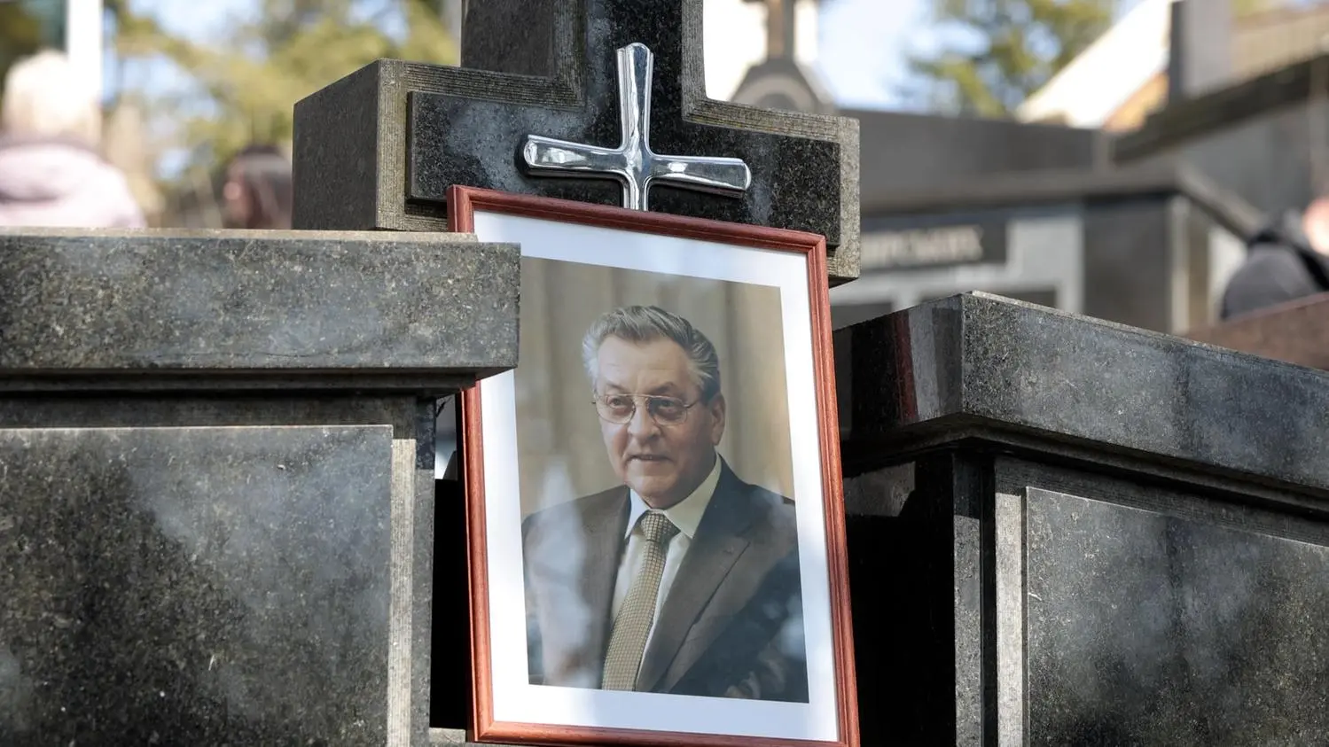 Прощання з Борисом Зіменковським у Львові / Фото зі сторінки медичного університету