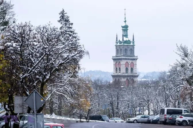 Якою буде погода на Новий рік на Львівщині: прогноз на тиждень
