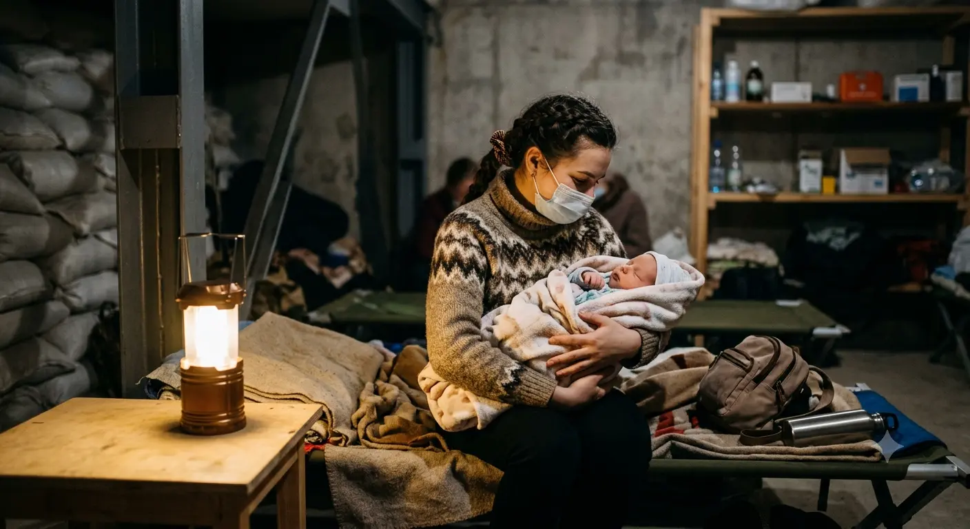 У Міністерстві юстиції оприлюднили алгоритм дій для батьків, якщо малюк народився поза межами лікарні та без нагляду медиків / фото ілюстративне.