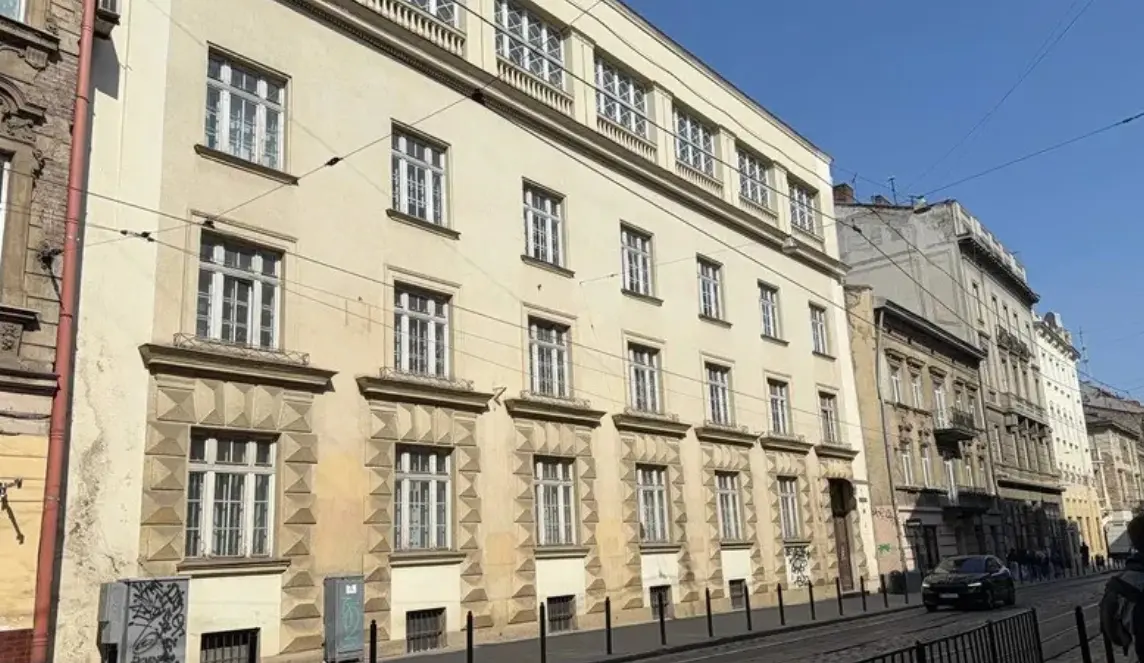 В оренду здають будівлю Укртелекому у центрі Львова / Фото: Prozorro