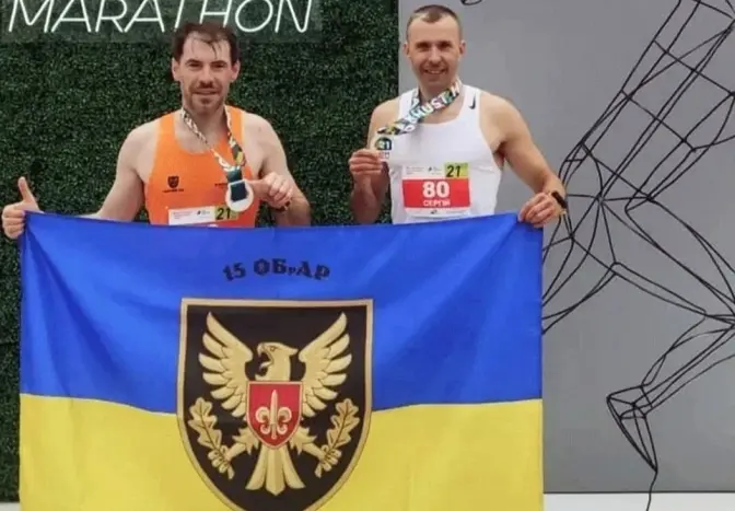 Військові біжать з Дрогобича через Львів до Покровська, щоб зібрати кошти на реабілітацію: як долучитись