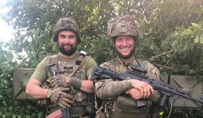 Львівські десантники знищили російський безпілотник та два гелікоптери