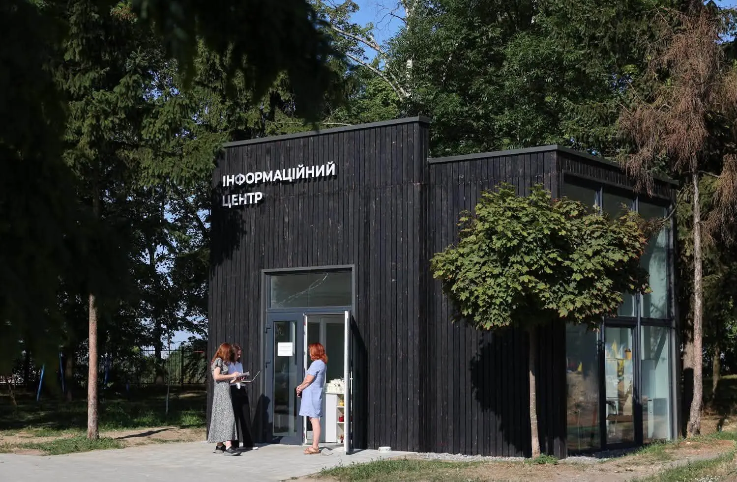 У Львові створили систему навігації Полями почесних поховань / фото: Євген Бойко