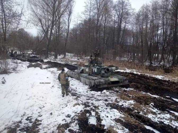 ЗСУ за добу знищили ще 680 окупантів та 5 ворожих танків