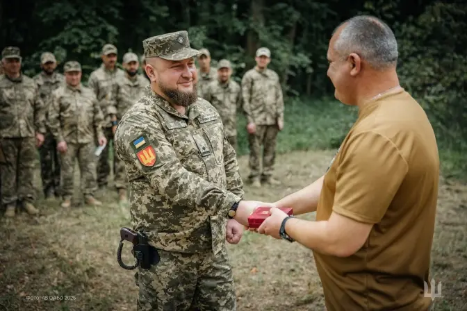 Воїнів бригади зі Львівщини нагородили державними відзнаками (фото)