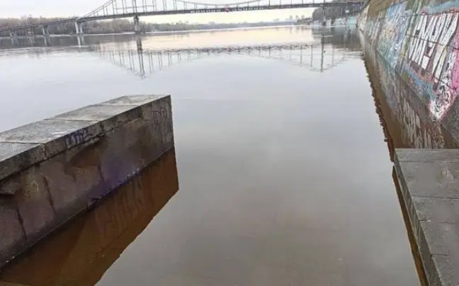 Водопілля в Києві. Зберігається ІІ рівень небезпеки