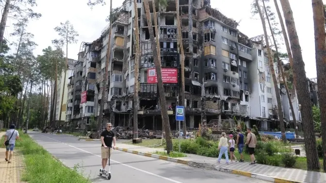 Спецкомісія перевірила відбудову ЖК «Ірпінські липки»