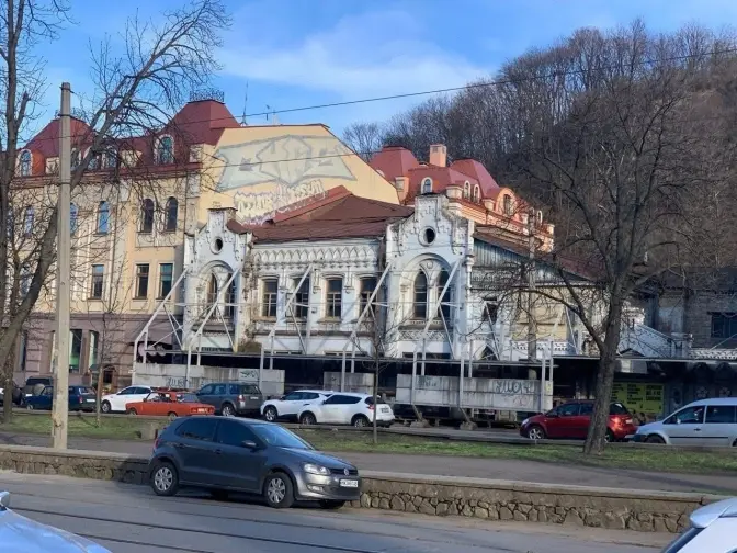 Кличко підтримав петицію про збереження садиби Ницке на Подолі