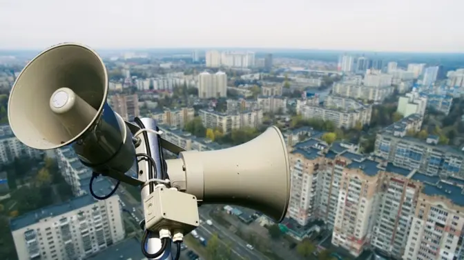 Ізраїль протестує в Києві систему оповіщення про ракетні обстріли