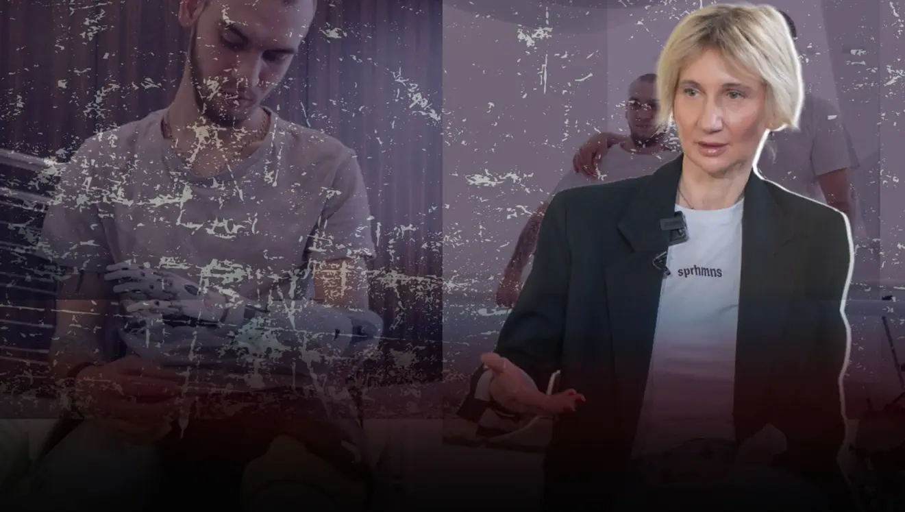 «Ми нікого не жаліємо». Ольга Руднєва про протези, менеджмент болю та принца Гарі