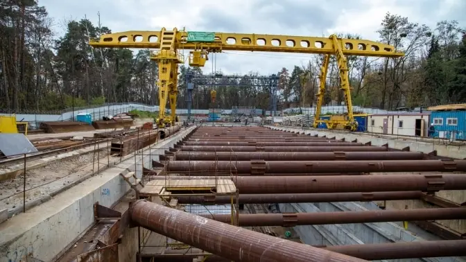 Тендер на будівництво метро на Виноградар призупинили. Причина