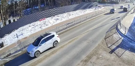 На Гостомельському шосе в Ірпені встановили нові камери відеоспостереження