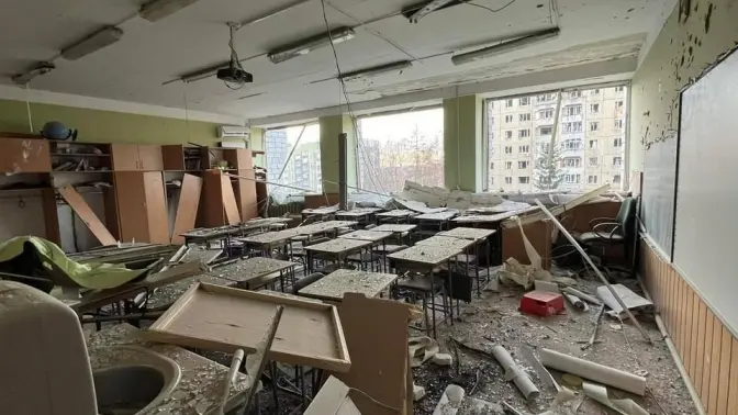 Яка ситуація з відновленням навчальних закладів, що постраждали від ракети в Львові
