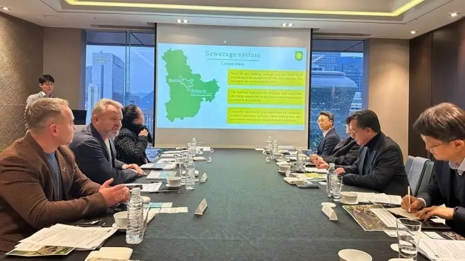 Корея побудує очисні споруди для Бучі