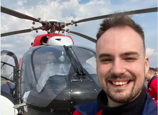 Він буде літати. Анестезіолог львівської дитячої лікарні працюватиме в аеромедичній бригаді