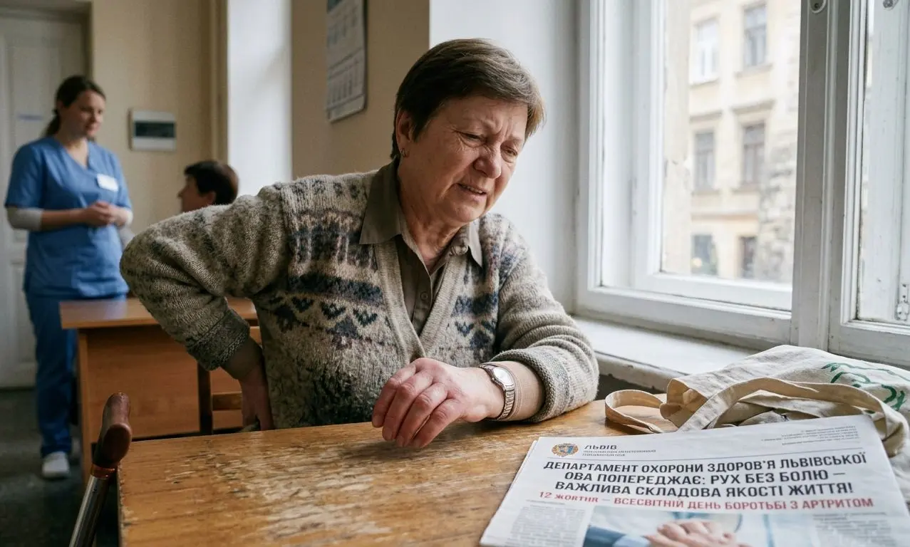 Артрит — це часто "невидима" хвороба, яка проявляється через біль і скутість рухів / фото ілюстративне