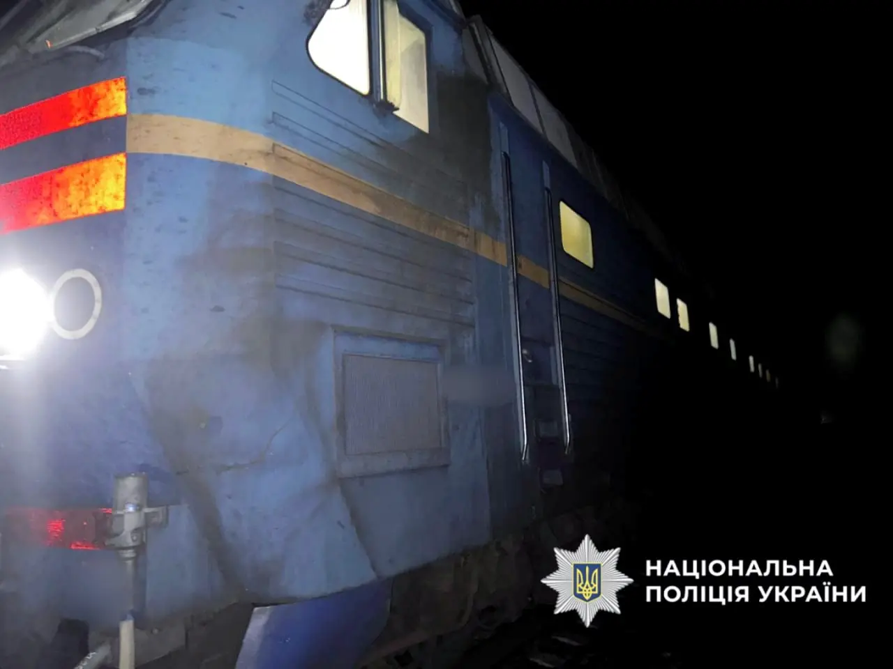Трагедія на залізниці у Фастівському районі: під колесами пасажирського потяга загинула літня жінка