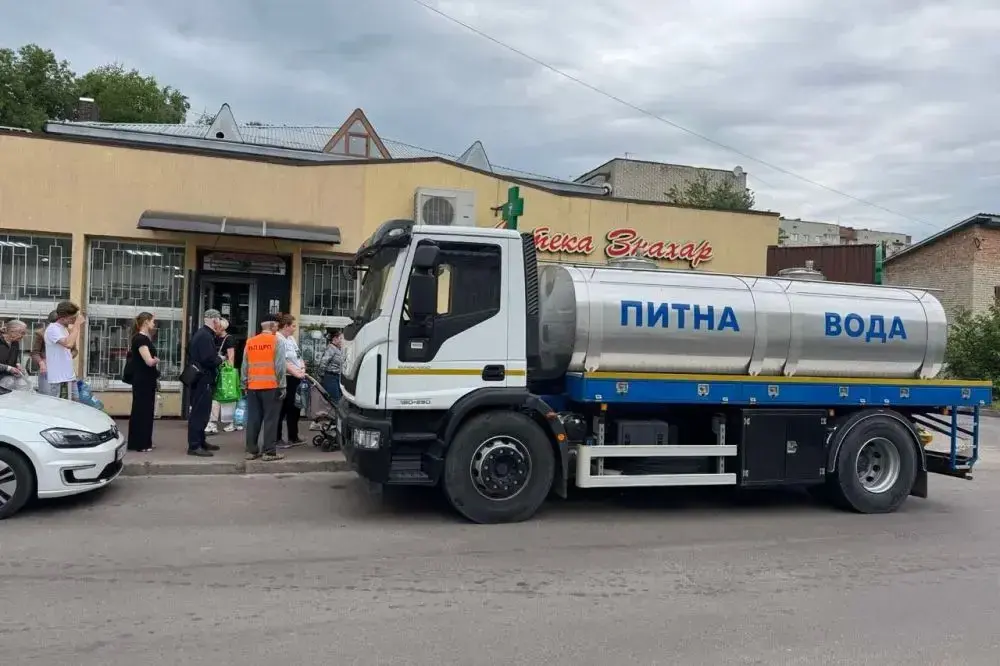 Водовоз / ілюстративне фото