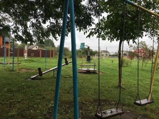 У мікрорайоні Білогорща у Львові облаштують дитячий спортивний майданчик