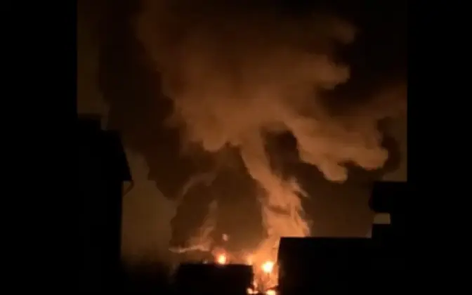 Ворог завдав нового ракетного удару по Василькову на Київщині