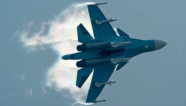 Повітряні Сили збили ворожу ракету, безпілотник і літак-винищувач