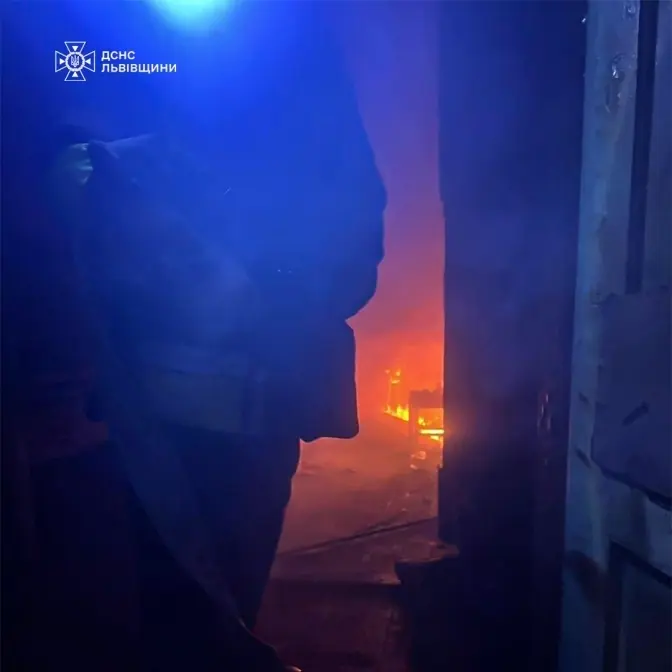 На Львівщині в пожежі загинув чоловік