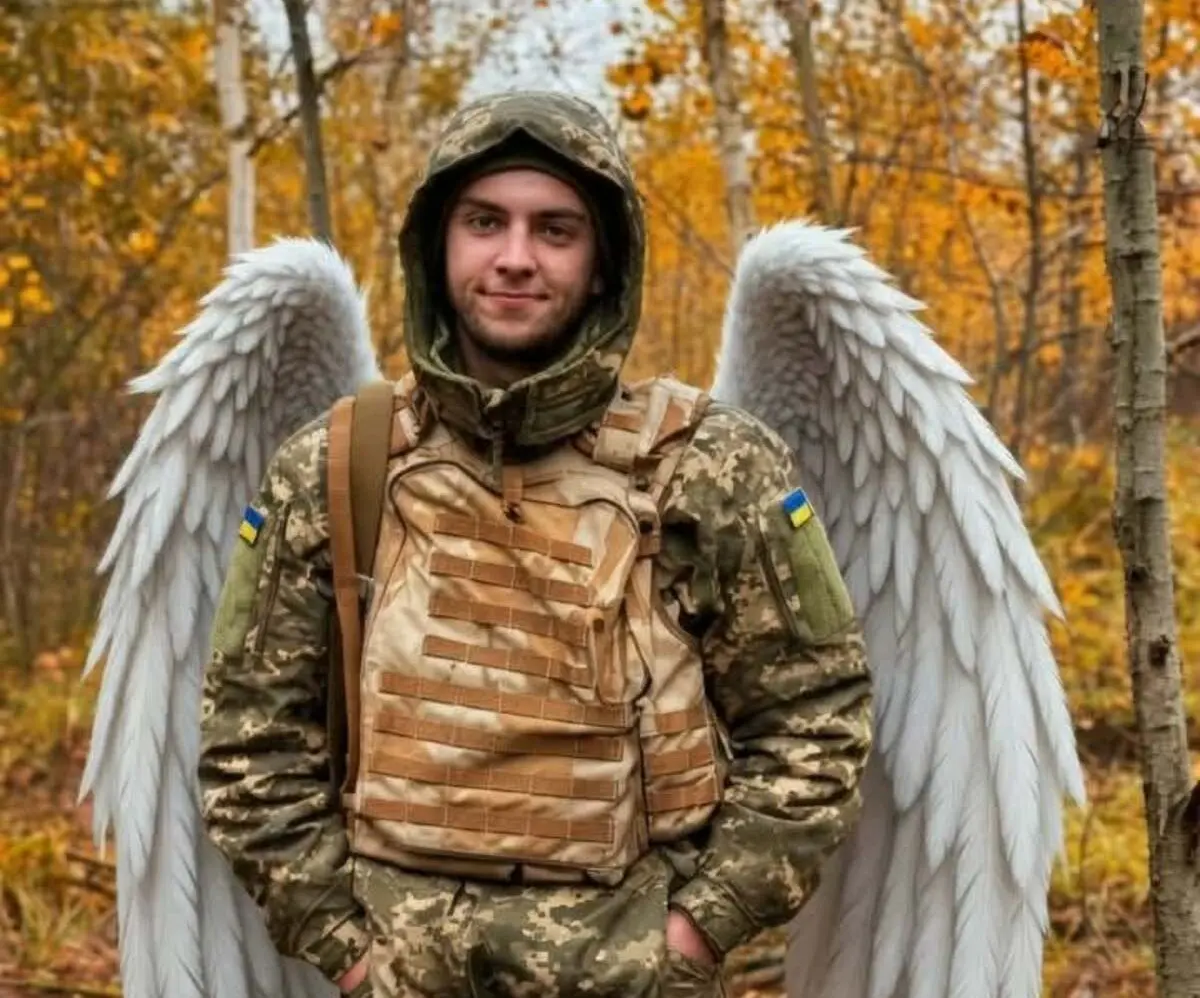 Богдан Берчак / фото створене за допомогою ШІ: Facebook Лілії Берчак