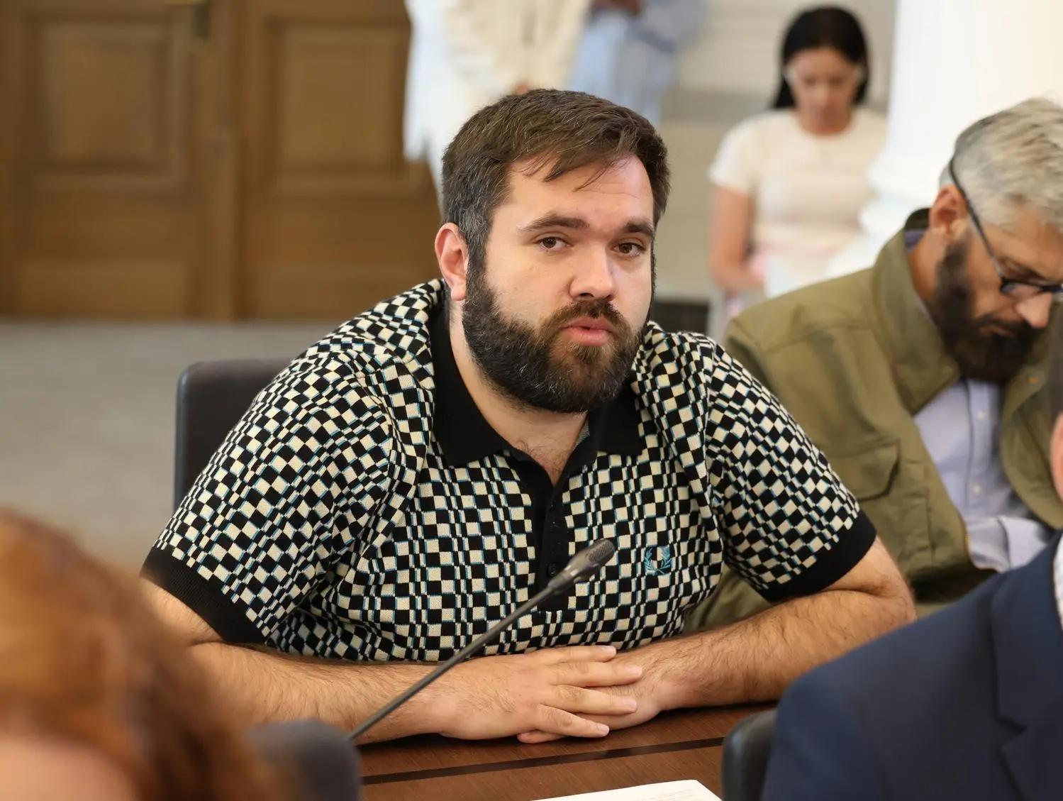 Тарас Репицький, депутат Львівської міської ради від фракції "Голос"