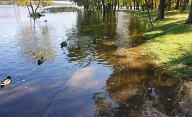 В Києві зафіксували спад повені
