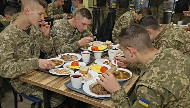 Міноборони змінило ціни на продукти в армії