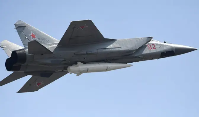 У Повітряних Силах не підтверджують збиття над Києвом гіперзвукової ракети «Кинжал»