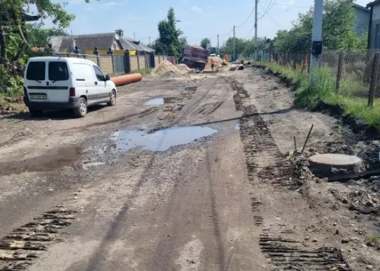На Львівщині ремонтують дорогу за понад 53 млн гривень