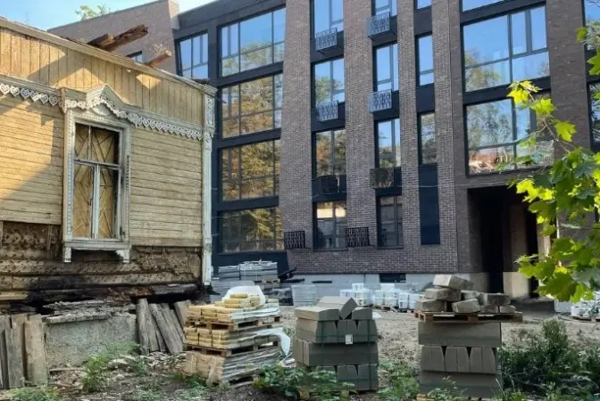 Забудовник зайшов на територію Дачі Брадтмана у Пущі-Водиці