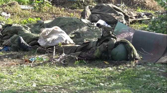 Бійці львівської 80-ки знищили опорний пункт російських загарбників